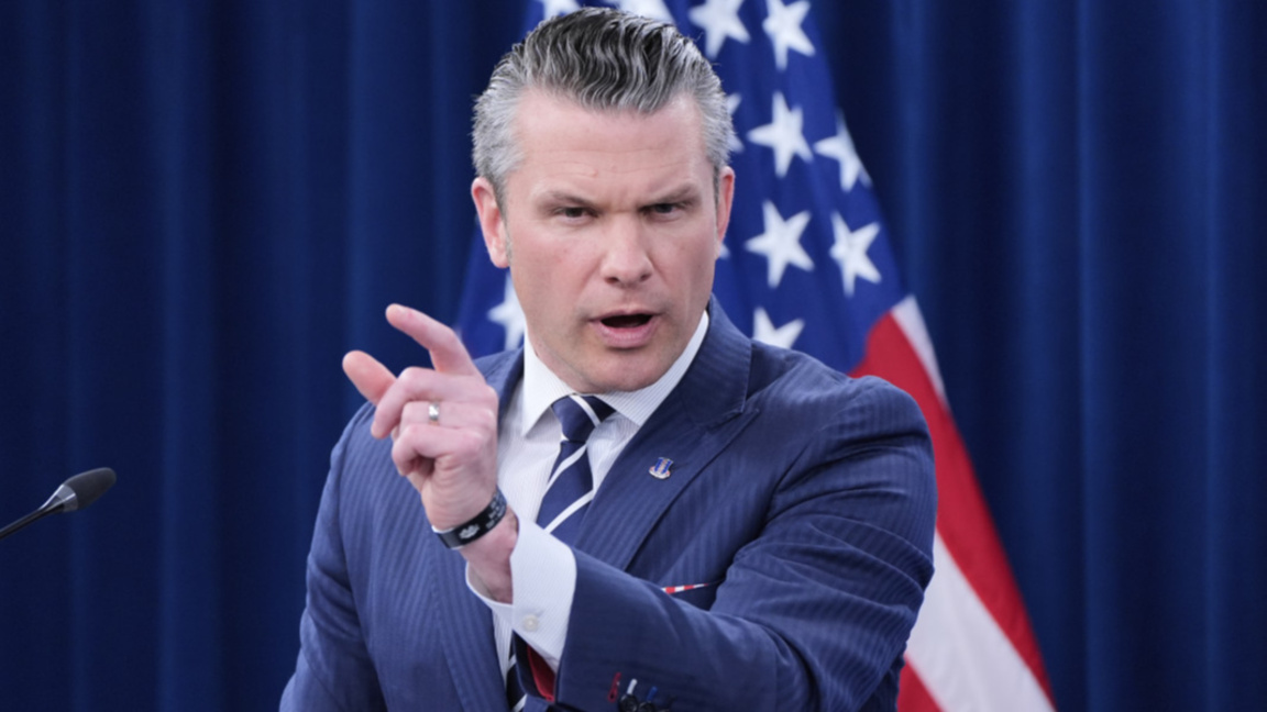 Пийт Хегсет