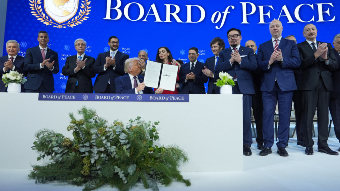 В Давос бе учреден новият Съвет за мир на Тръмп