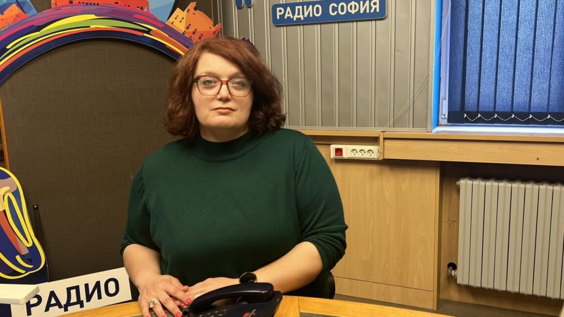 Радостина Якимова - директор на Фондация “Общество и сигурност”