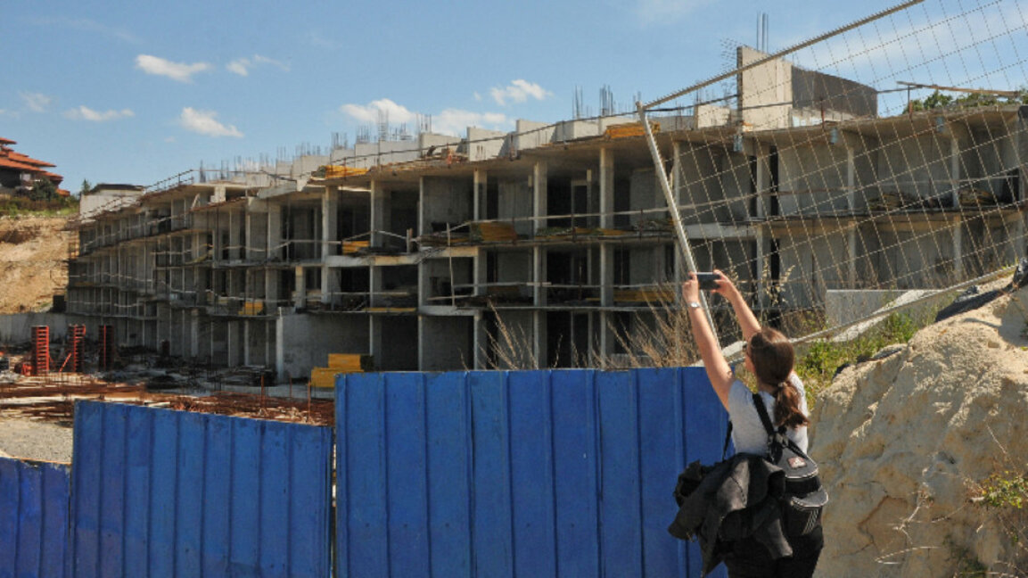 How building permits are issued and illegal construction becomes legal