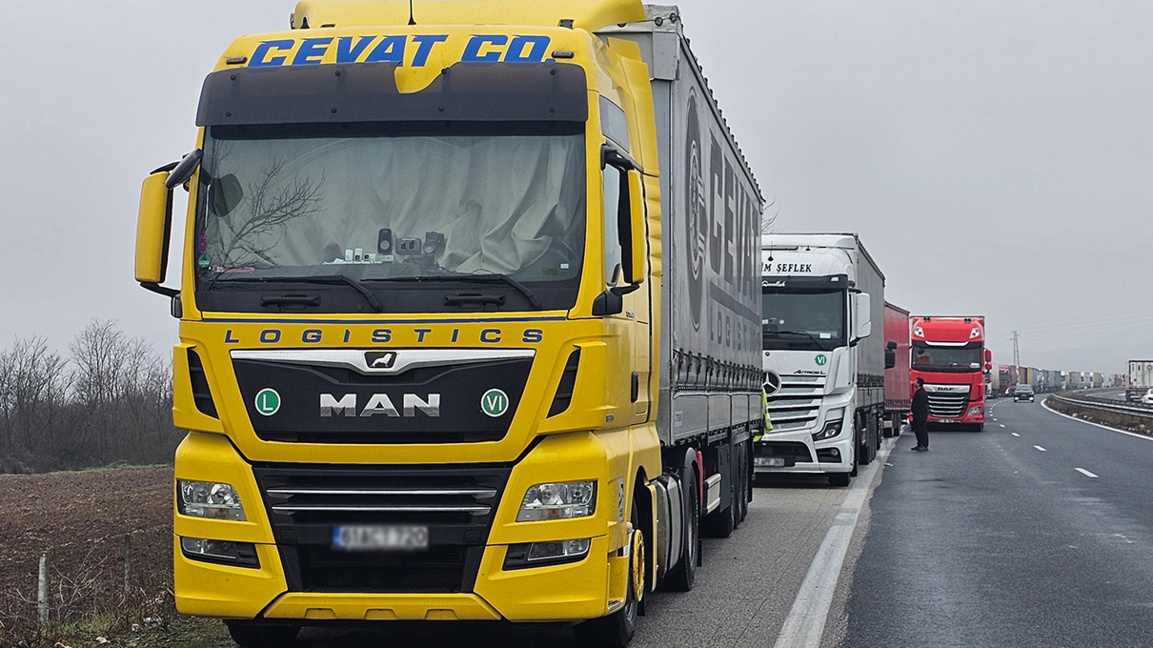 Restrictions on the Struma Highway due to repairs