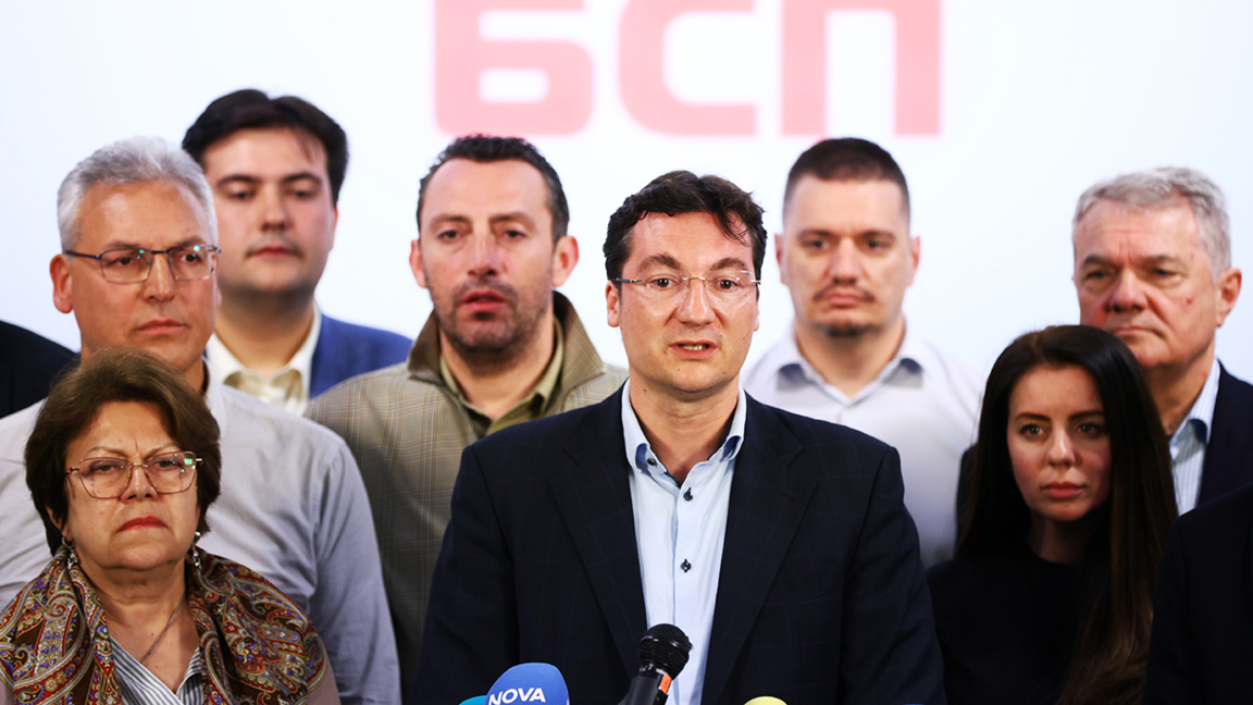 Политически реакции след резултатите от парламентарните избори - Крум Зарков БСП