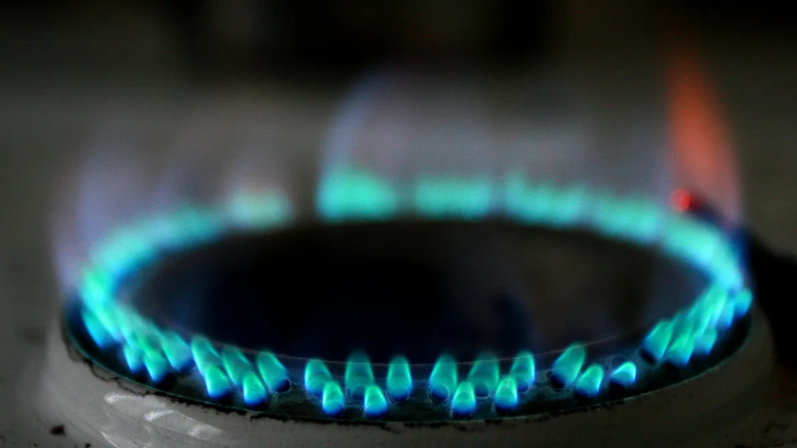 Cu 4,3% este mai mic prețul gazelor naturale pentru luna decembrie