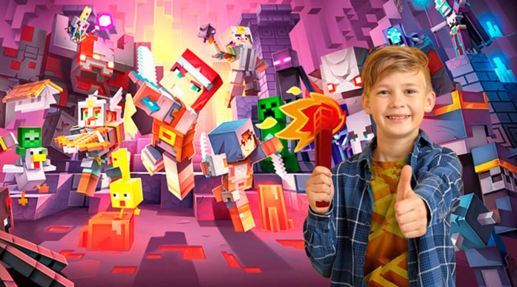 Minecraft дизайн школа стартира днес в Logiscool – Пловдив