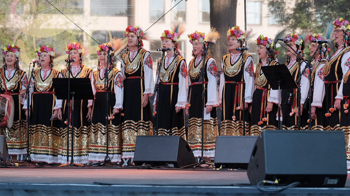 The Boston-based Divi Zheni Bulgarian en...