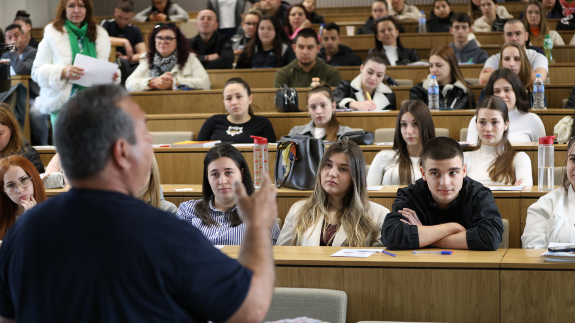 Numri i studentëve të huaj në vendin tonë është në rritje