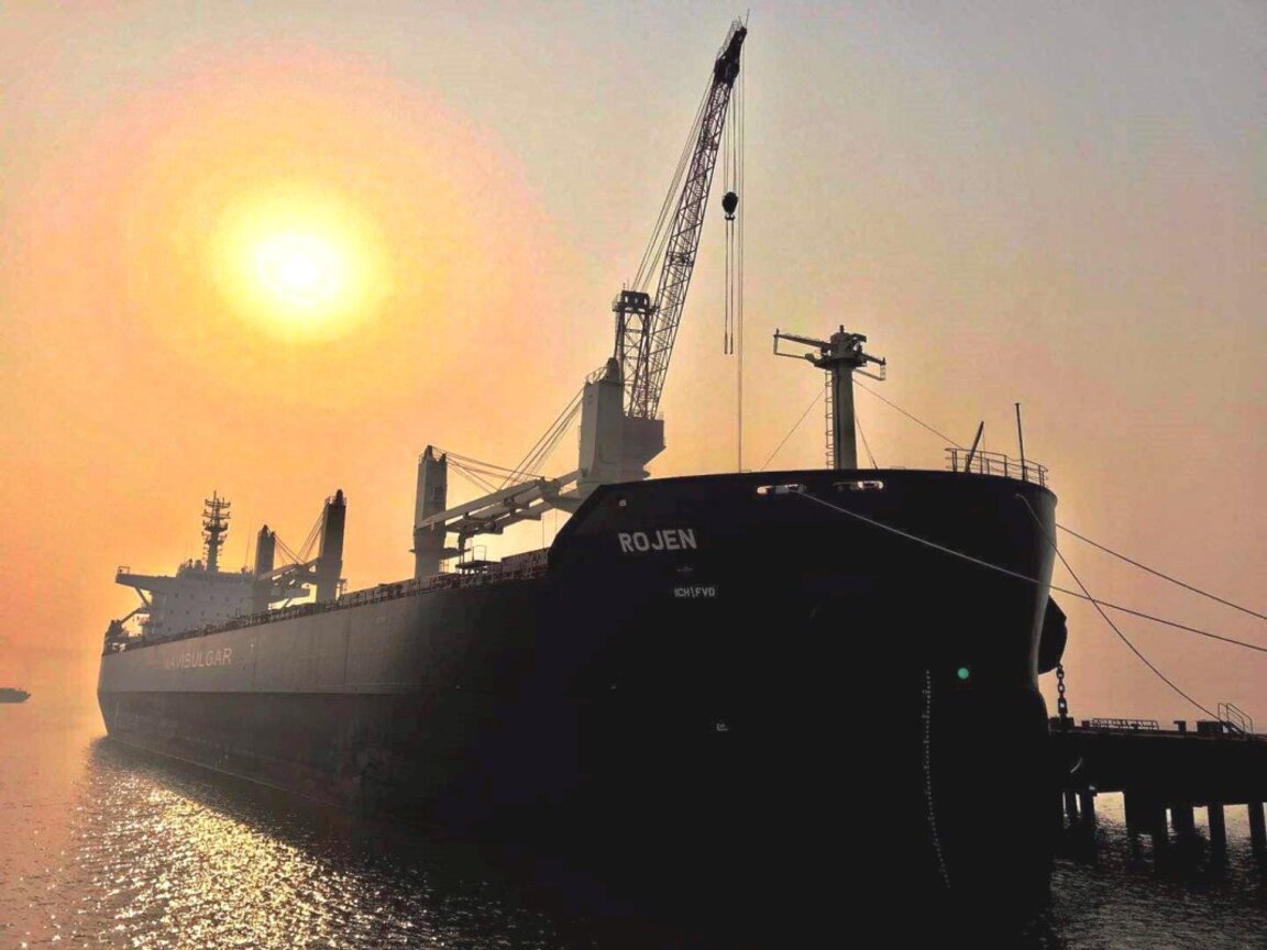 Schiff „Roschen“ soll dieses Wochenende aus Israel zurückkehren