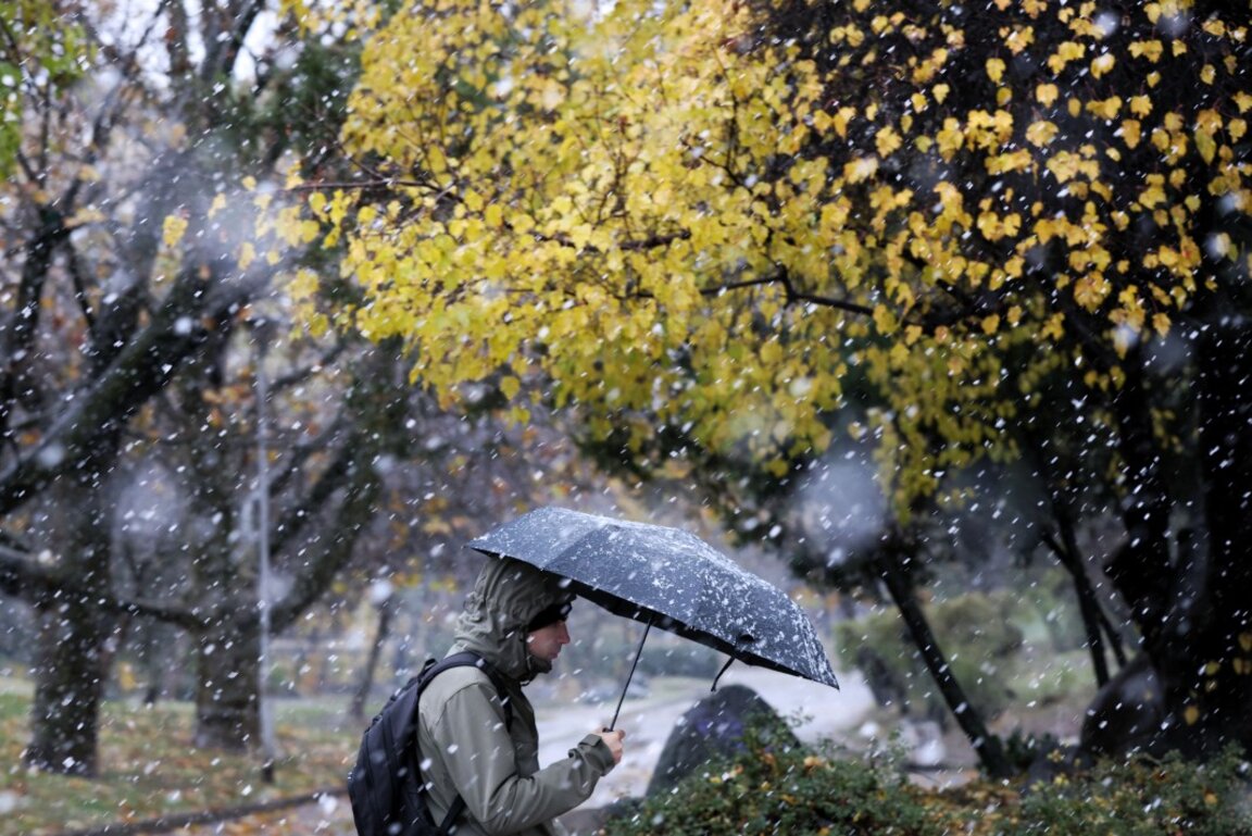 Sonbahar yağmurları devam ediyor