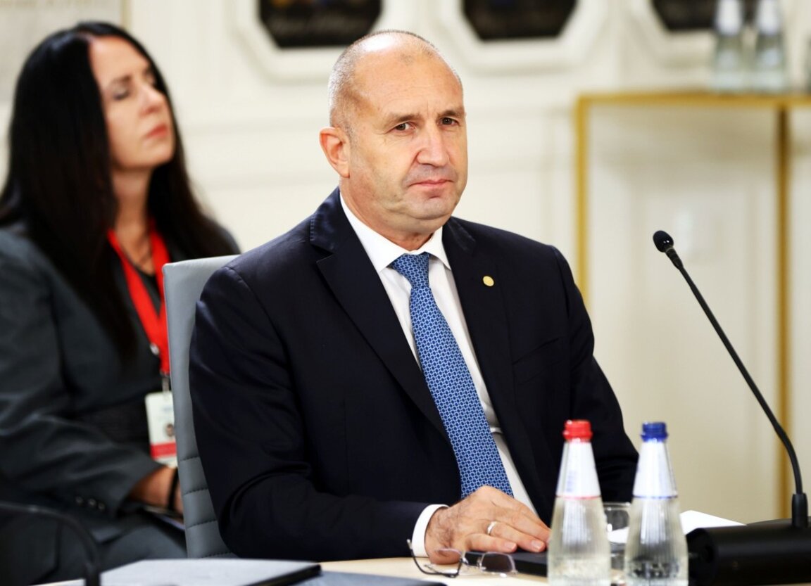 Президентът Румен Радев