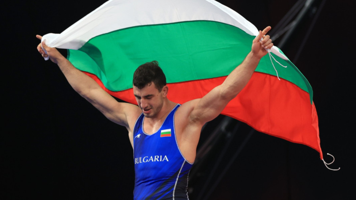 Олимпийският шампион Семен Новиков.