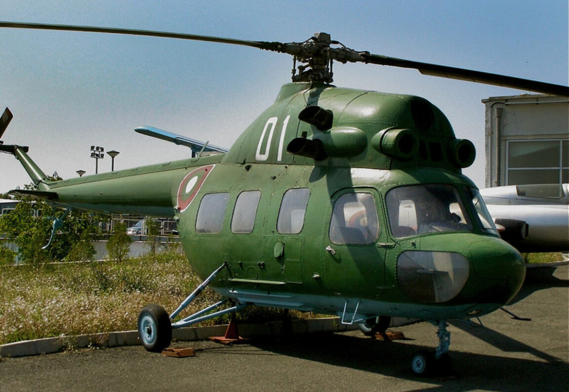 Burgas Havacılık Müzesi Eylül ayında Mi-2 helikopterine dikkat çekiyor