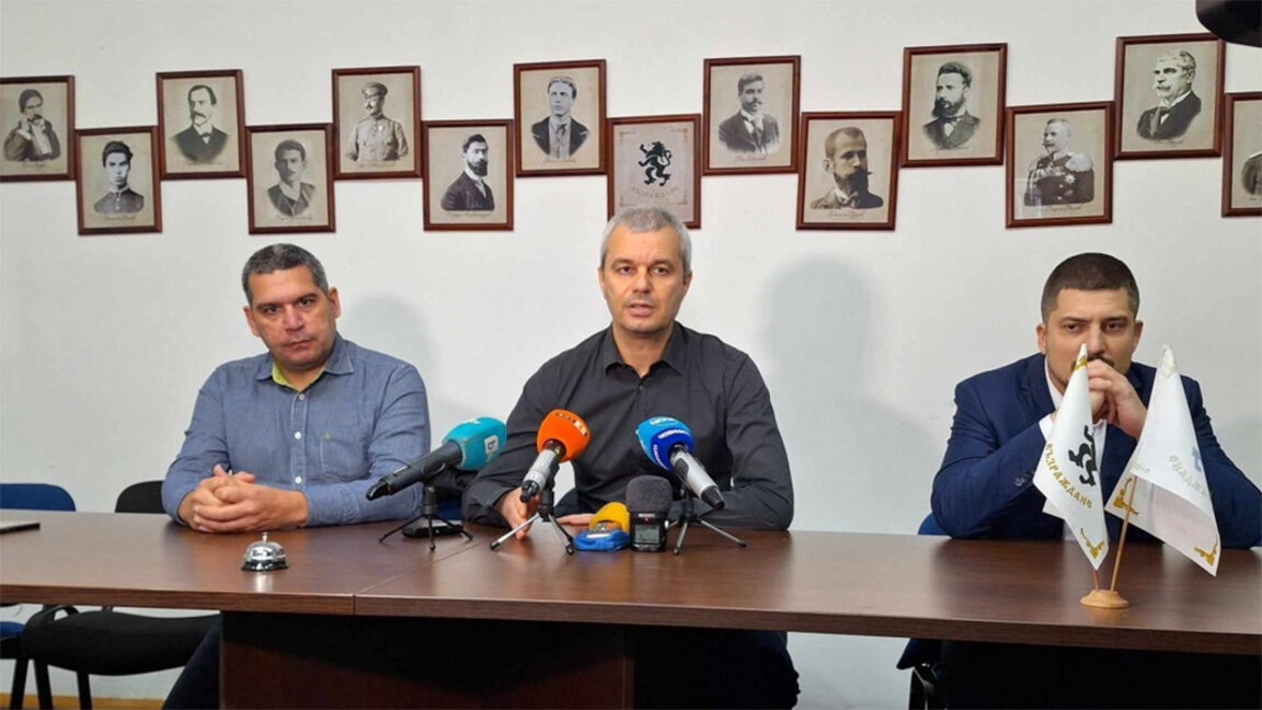 Vazrazhdane party leader says Bulgaria should not sign EU Migration Pact