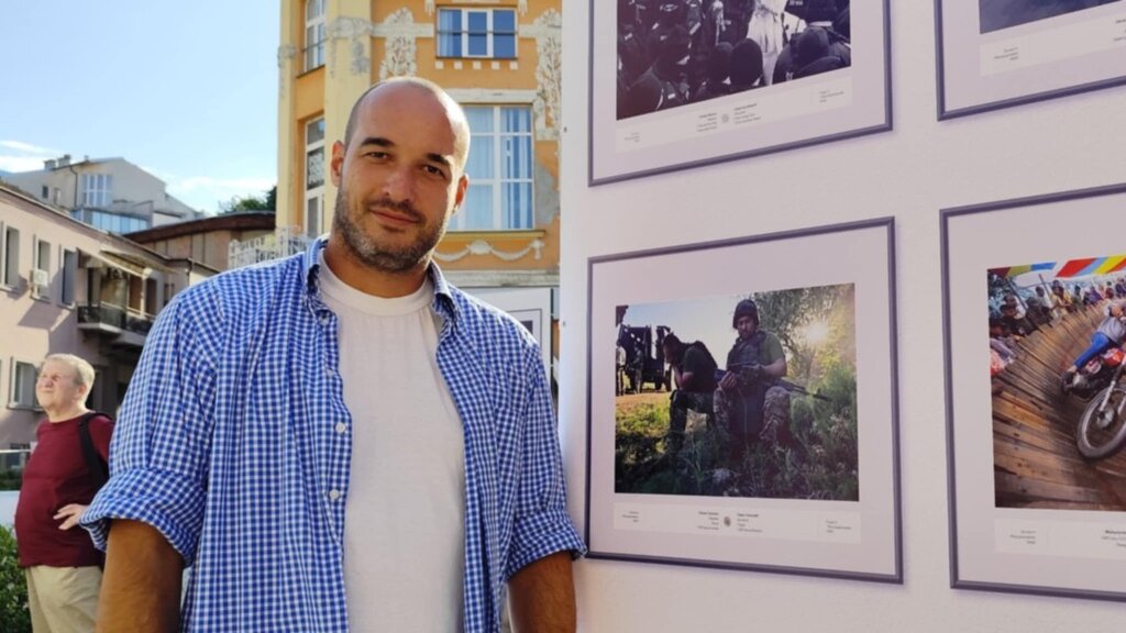 Румен Сарандев се завърна с награда от Международния фотосалон в Пловдив