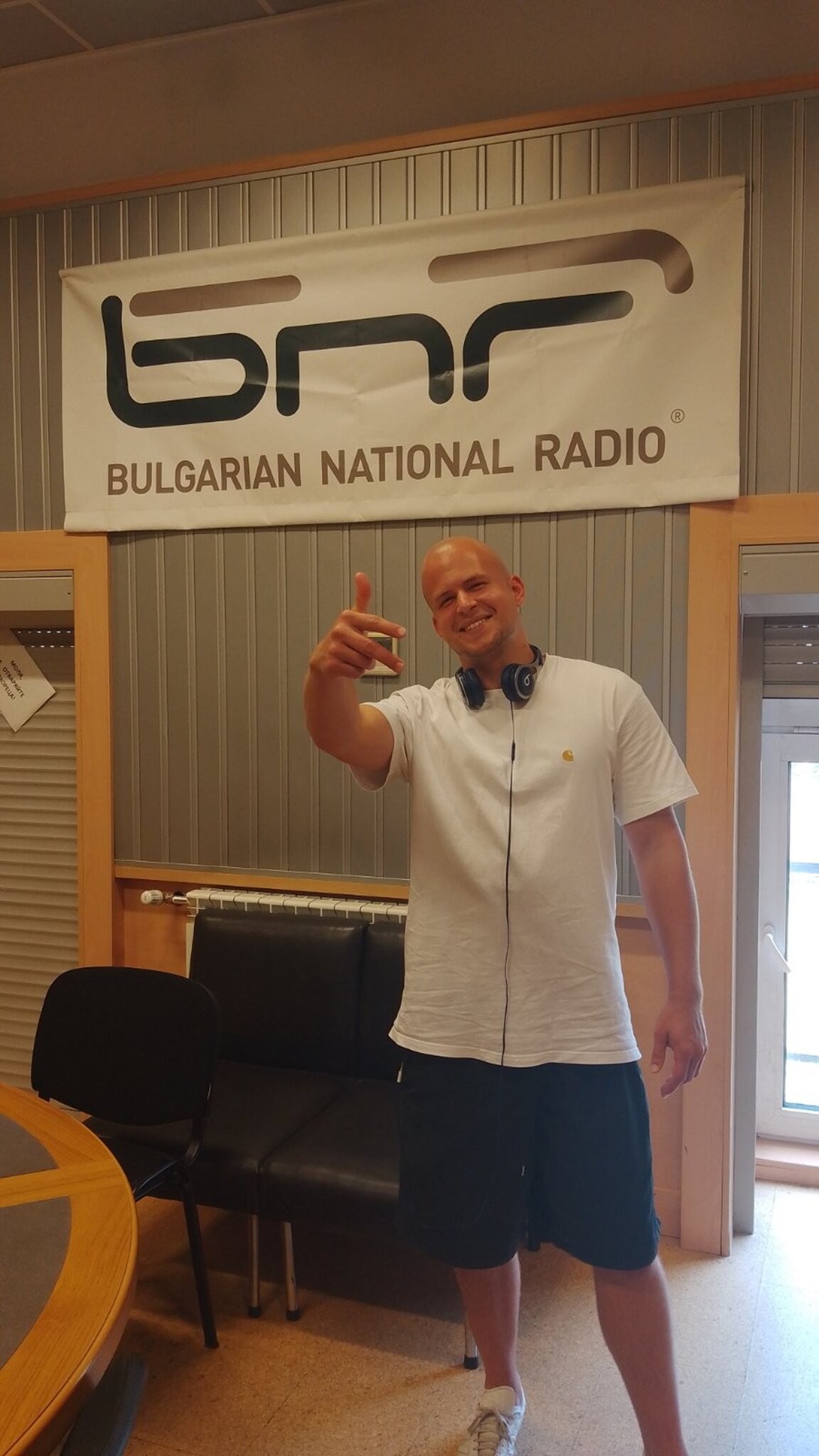 Полският рапър Куба Данилович, който се чувства по-добре тук