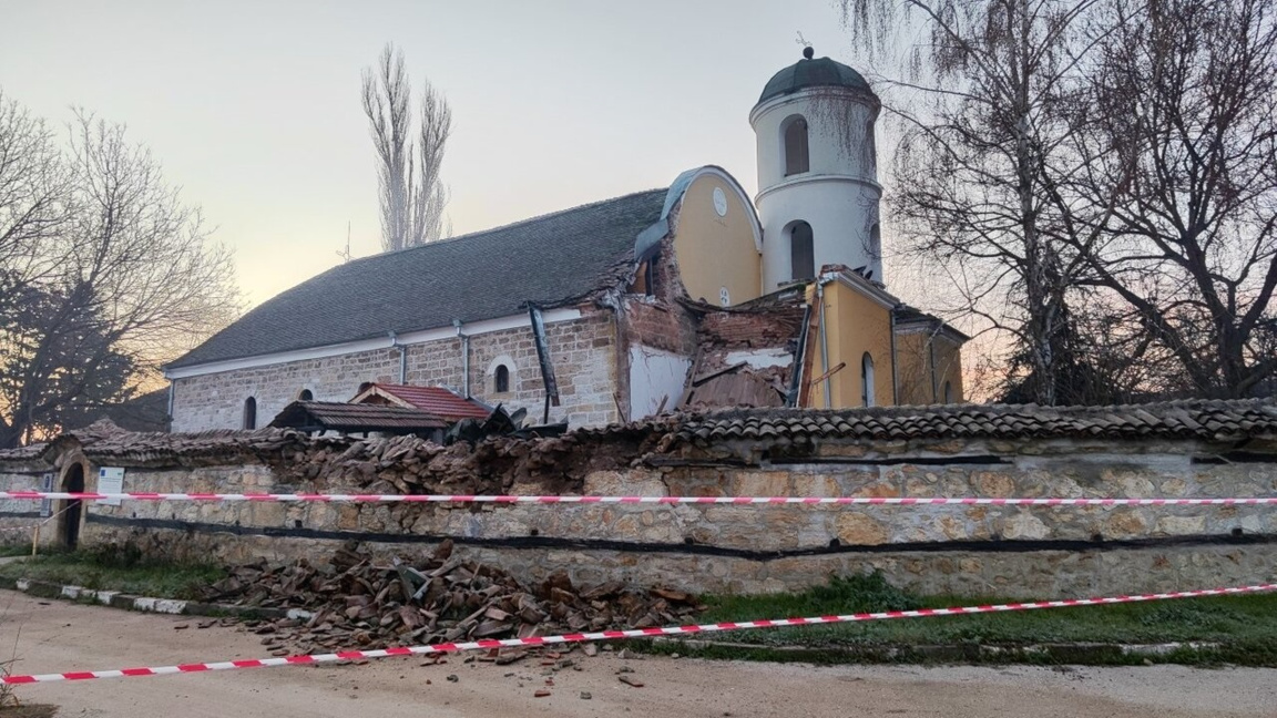 Видинската митрополия обяви сметка за дарения за църквата в Брегово