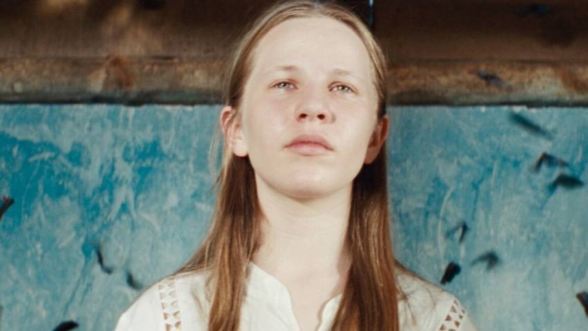 Një kuadr nga filmi "Tufa"