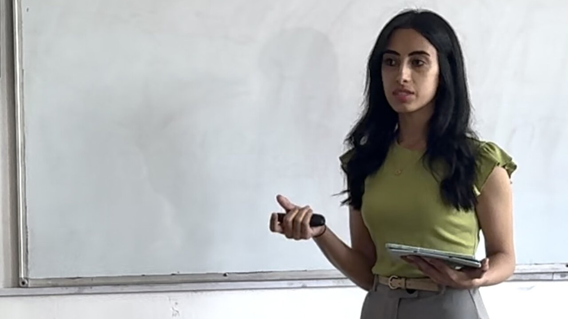 Sara Alfayez : "La Bulgarie m’a donné des ailes pour faire de la recherche"