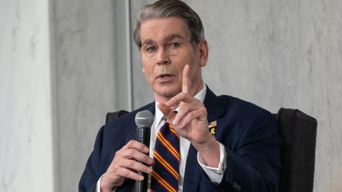 Скот Бесънт, финансов министър на САЩ