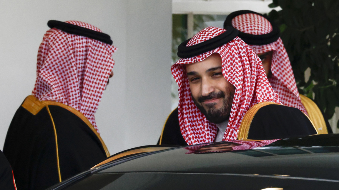 Престолонаследникът и министър-председател на Кралство Саудитска Арабия Мохамед бин Салман.