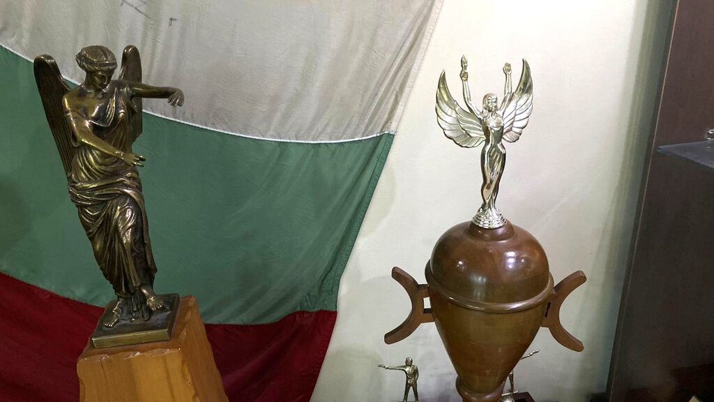 The Museum of Sport in Sofia preserves the memory of Bulgaria's great champions