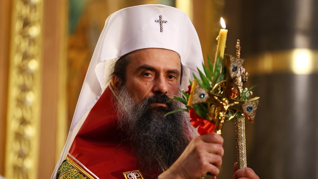 Българският патриарх Даниил