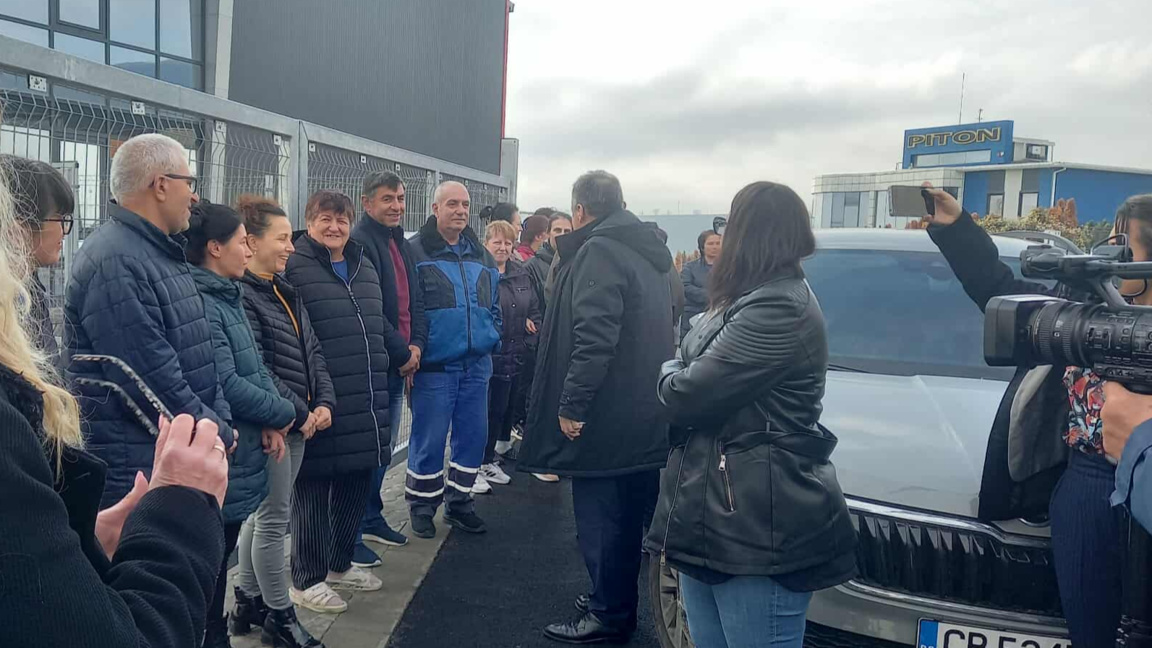 Кметът откри ремонтиран участък край язовир "Шумен"