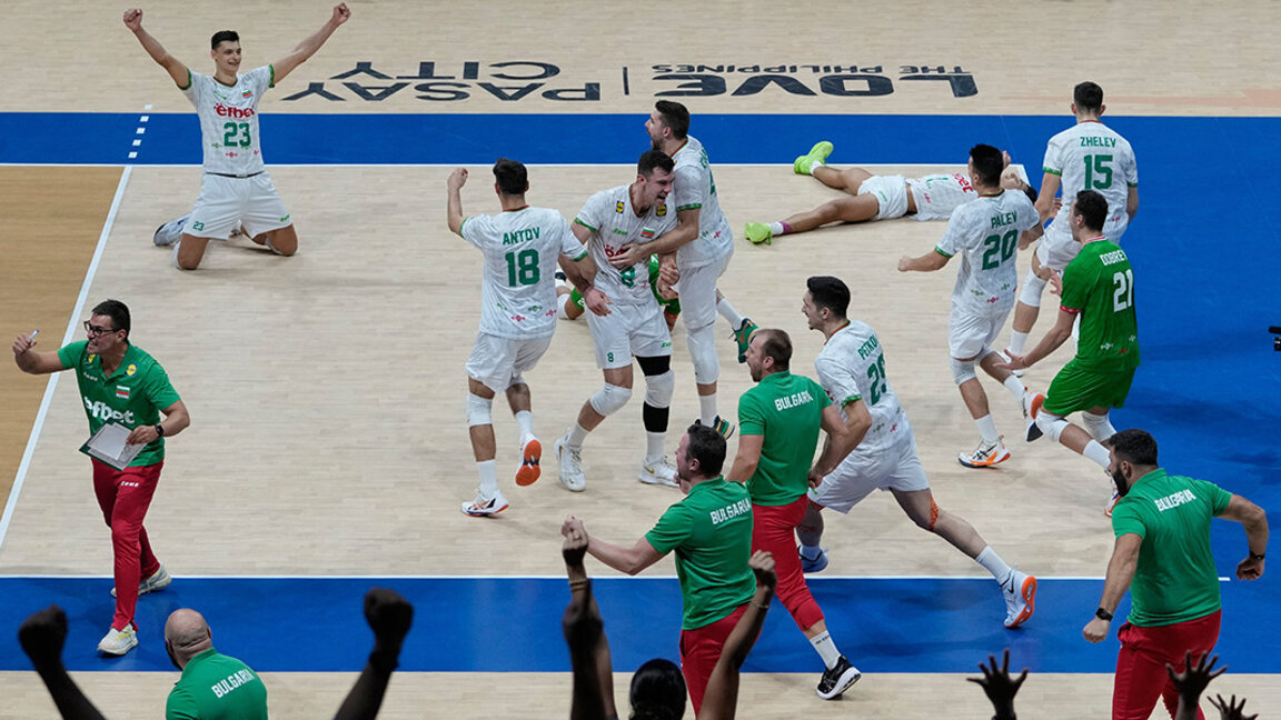 Volley ball: la Bulgarie qualifiée pour les demi-finales ...