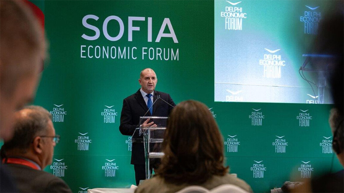 Rumen Radew: 2025 wird nicht nur für Bulgarien ein Umbruchjahr