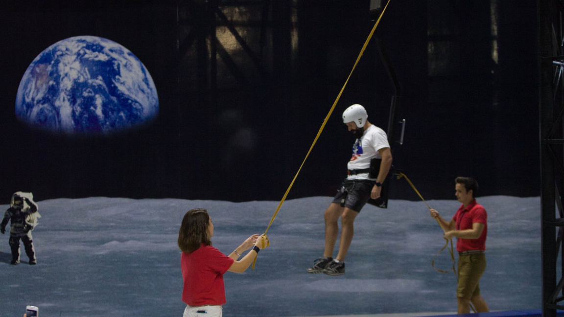 Космически лагер в Турция по модел на НАСА