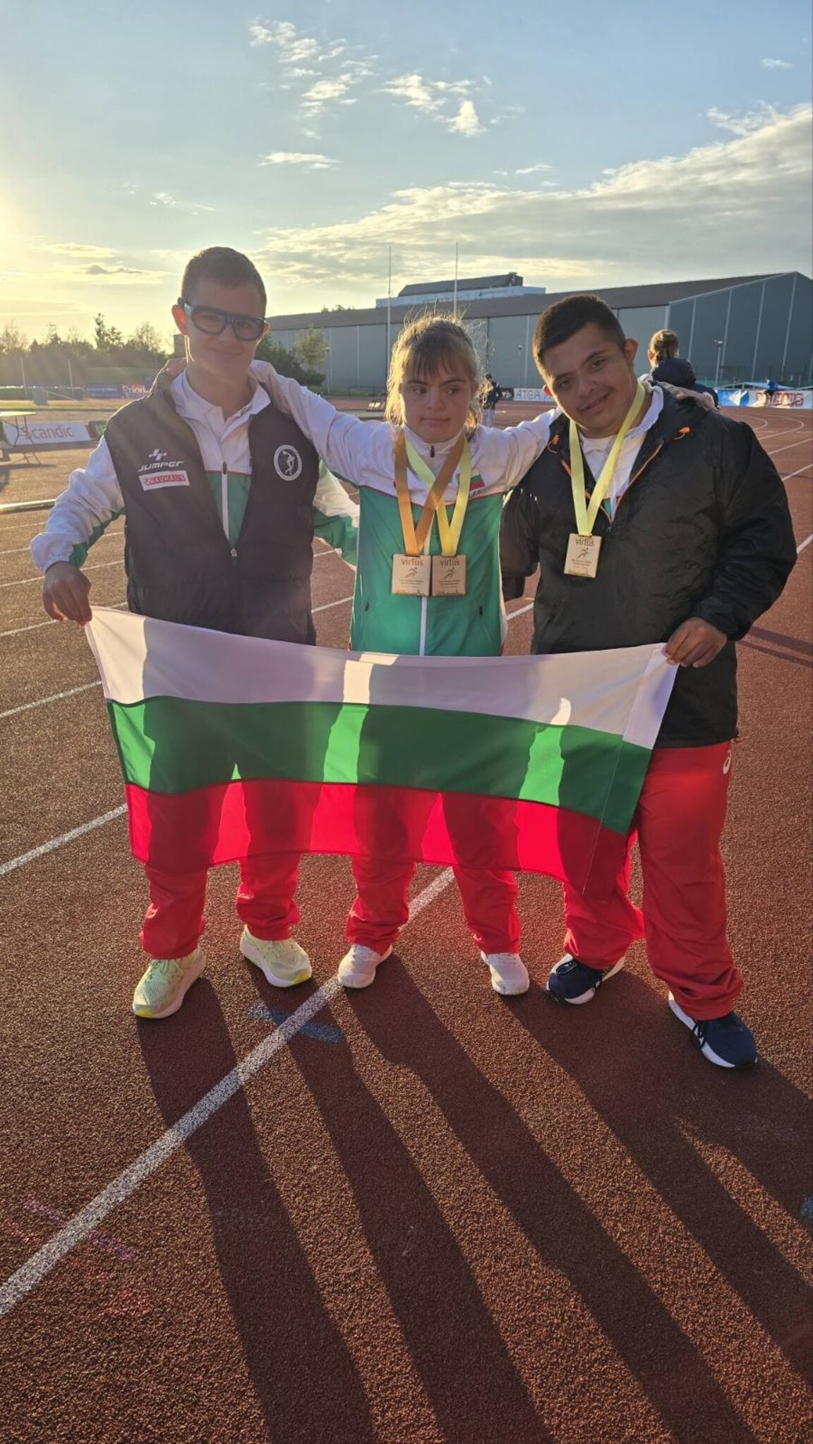 България с още 4 златни медала  от Откритото европейско по лека атлетика за хора с интелектуални затруднения в Швеция
