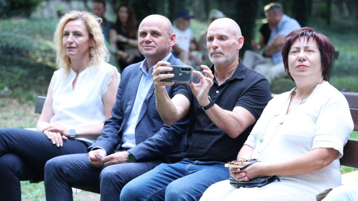 El ministro plenipotenciario de Israel visita la ciudad de Bansko
