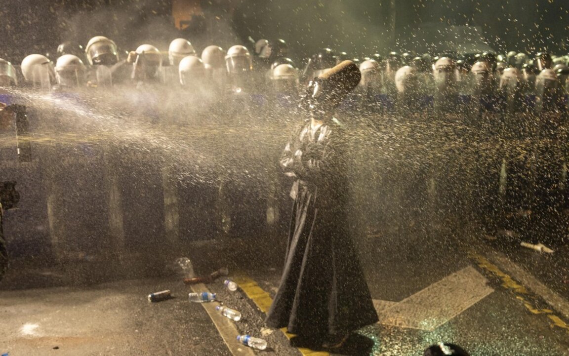 Протестът в Истанбул, 23 март 2025 г.