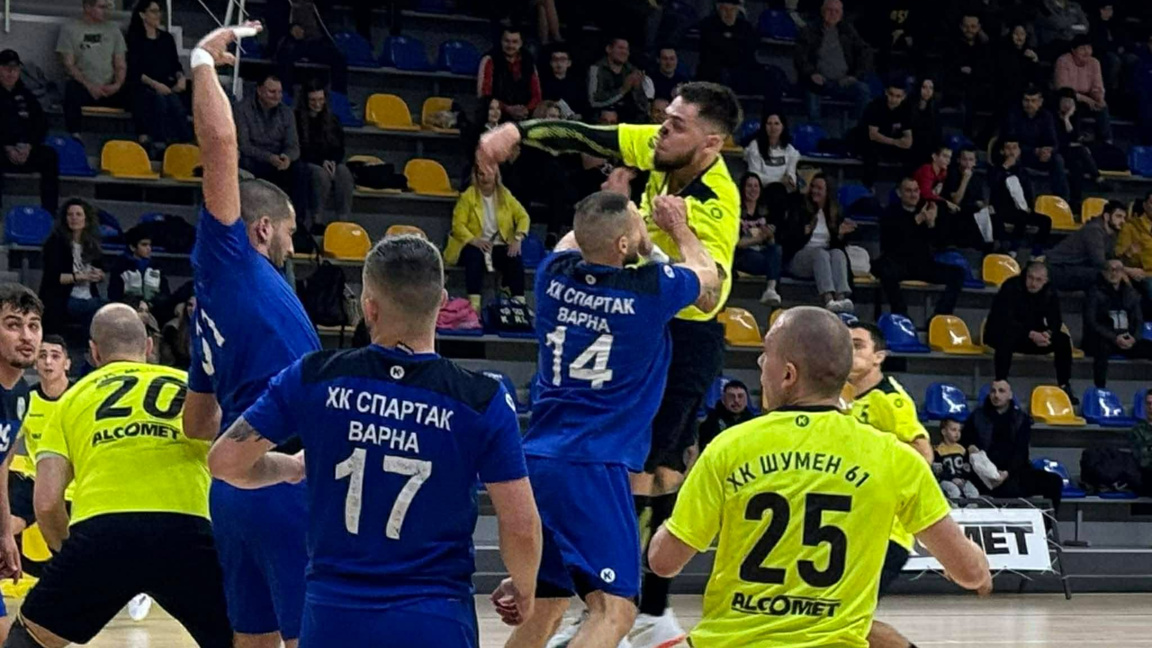 “Шумен 61” излиза срещу “Спартак” (Варна)