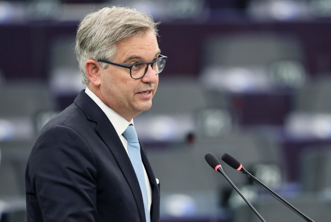 Еврокомисарят по вътрешните  работи и миграцията Магнус Брунер