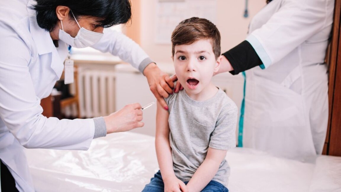 61% des parents bulgares favorables à la vaccination obligatoire de leurs enfants...