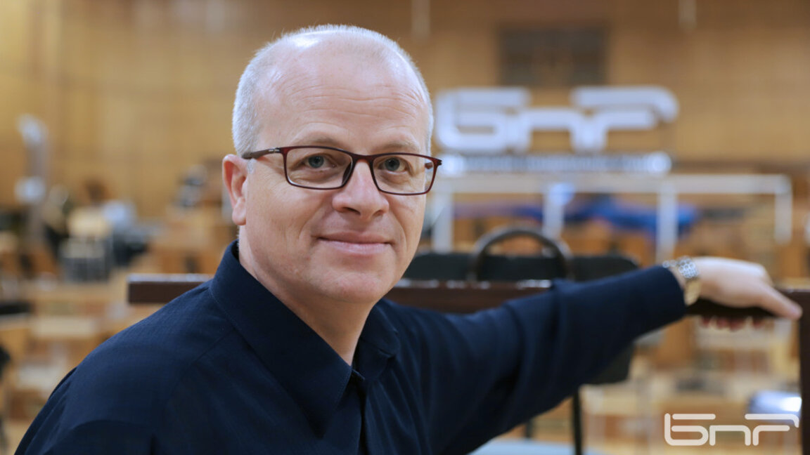 Марио Ангелов, директор на "Музикална продукция и състави" в БНР