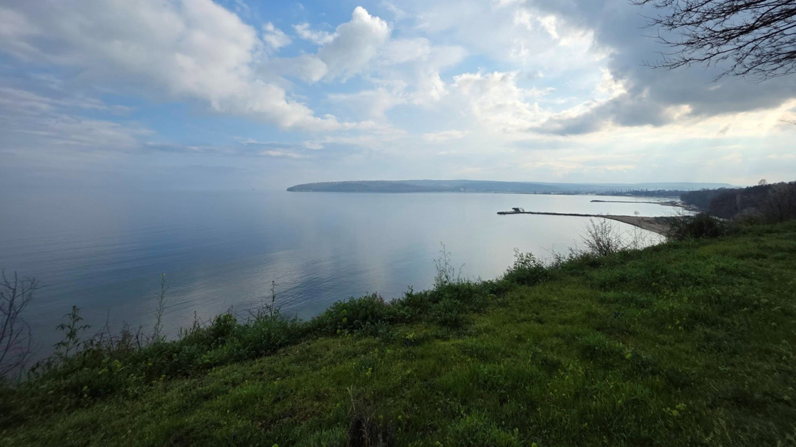 Морето, облаци и светлина, прогнозата за времето