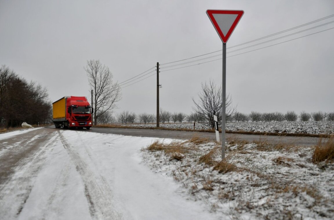 Пътищата в Ямболско са проходими
