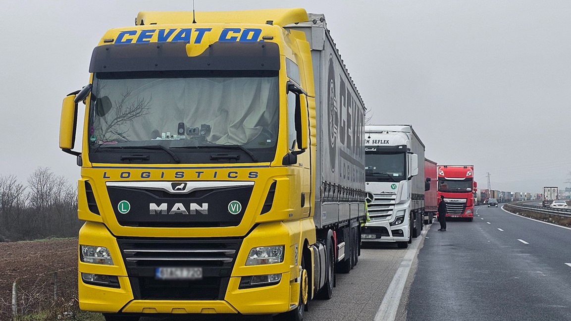 Restricciones en el tráfico en la autopista Struma por obras de reconstrucción