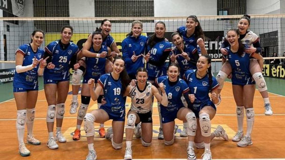 Волейболистките на Левски победиха с 3:0 Дея спорт