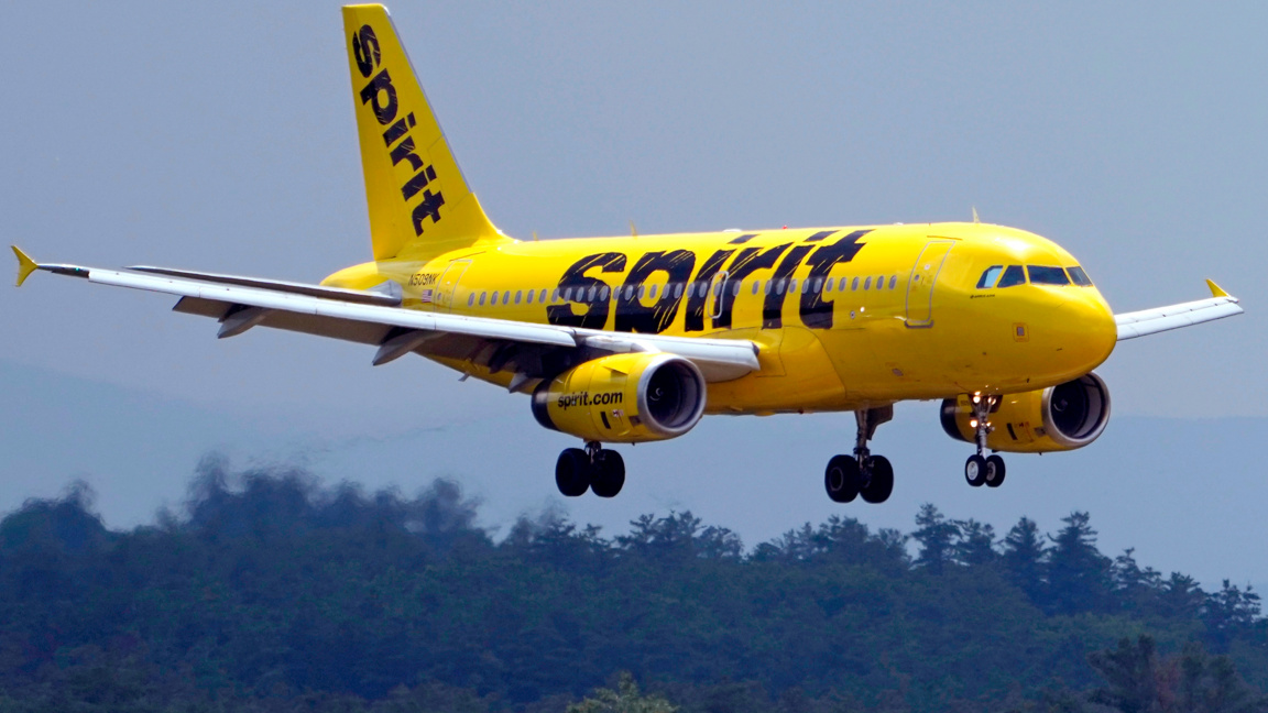 Американската Spirit Airlines прекрати дейността си