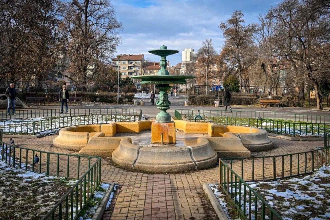 Fântână arteziană de la începutul secolului trecut, din Sofia, a fost restaurată
