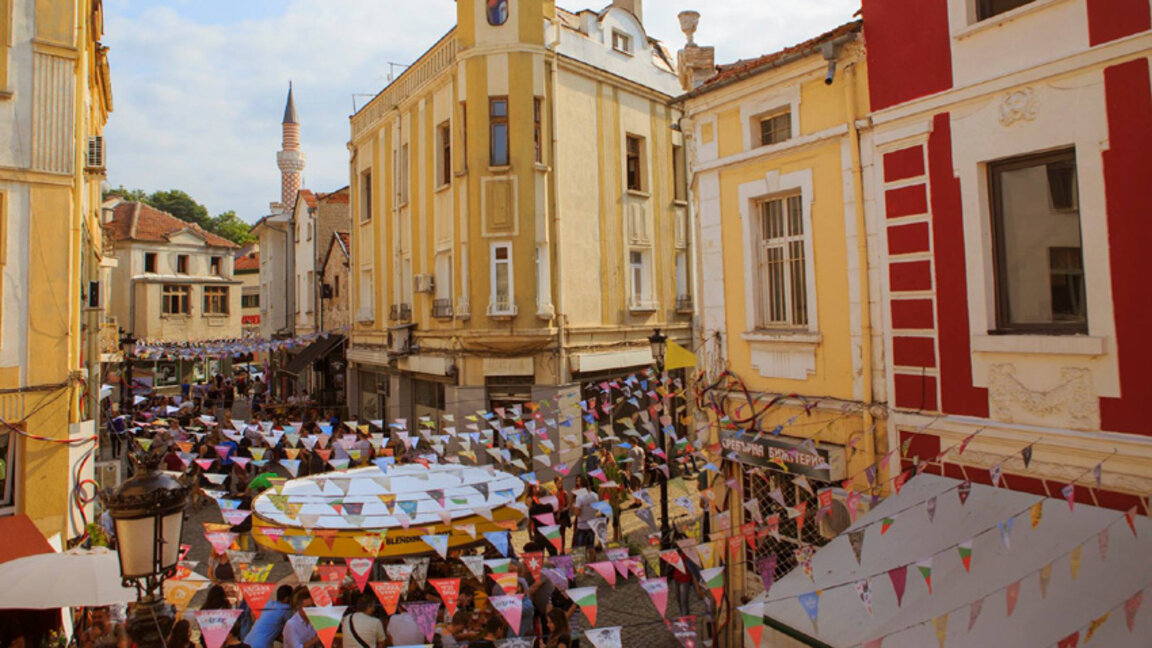 Kapana Fest in Plovdiv marks its 10th anniversary