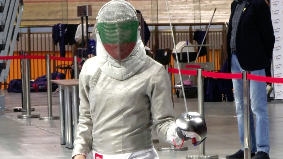 Йоана Илиева 17-а на сабя в турнира от Световната купа в Атина