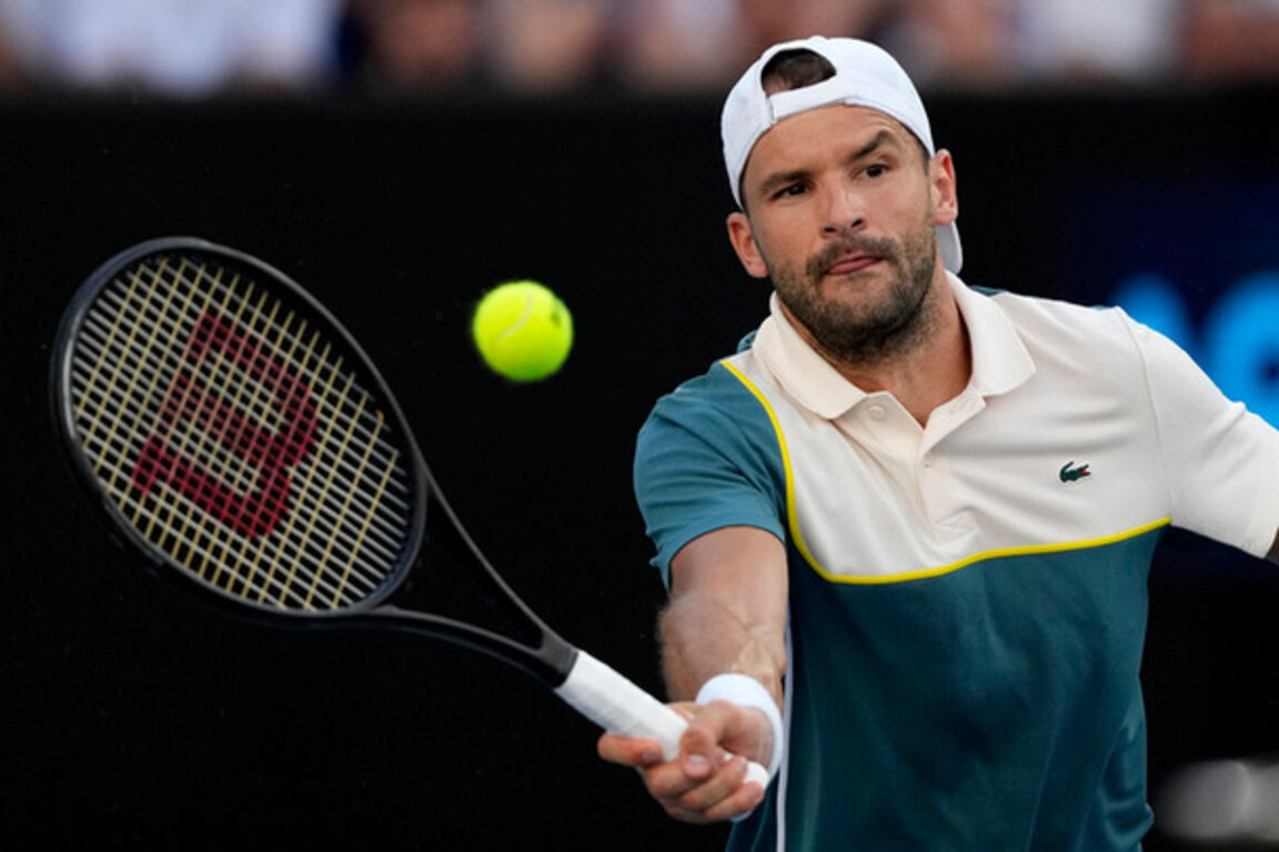 Tennis : Grigor Dimitrov reste 13e au classement ATP...