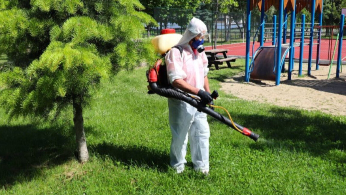 Kırcali’de kene ve sivrisineklere karşı ilaçlama yapılacak