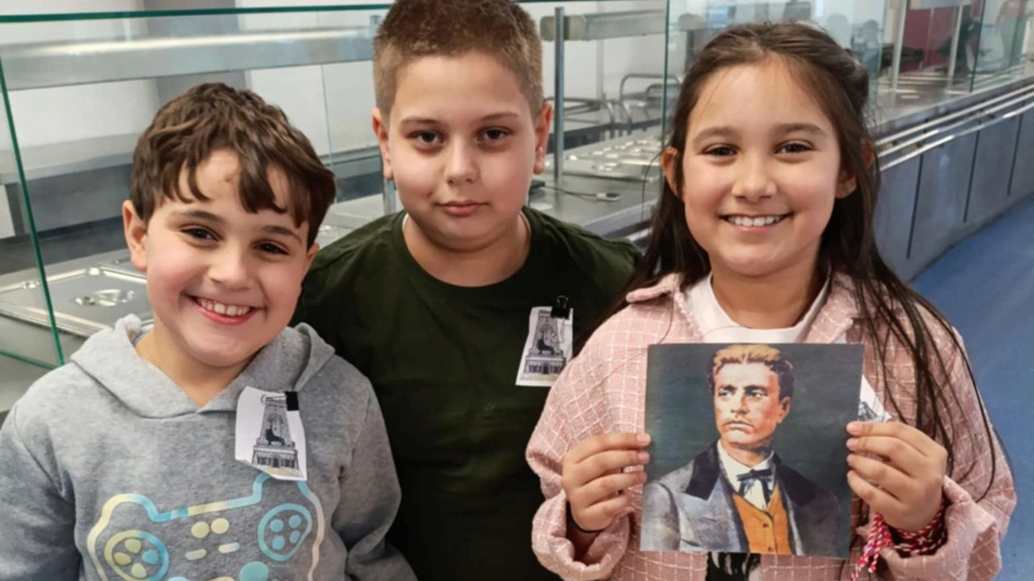 Vassil Levski inspire les enfants bulgares dans le monde entier