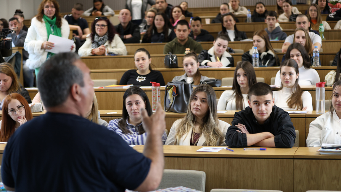 Aumenta el número de estudiantes universitarios extranjeros en Bulgaria