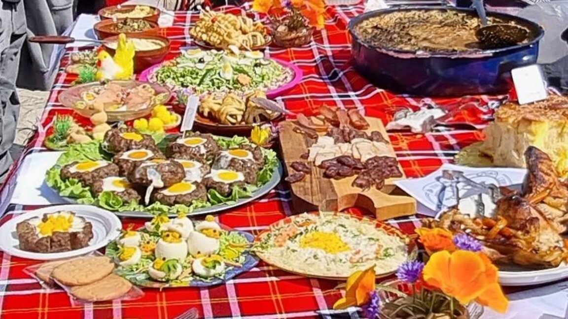 Tour de table des saveurs de la Bulgarie…