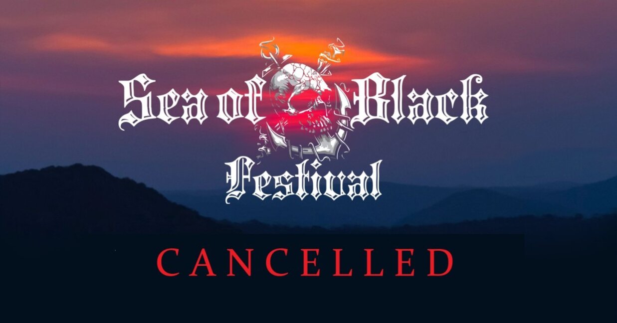 Отменят 13-ото издание на метъл феста SEA OF BLACK FESTIVAL